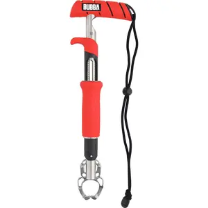 Bubba Fish Lip Grabber & Scale Combo - 20LB Rating