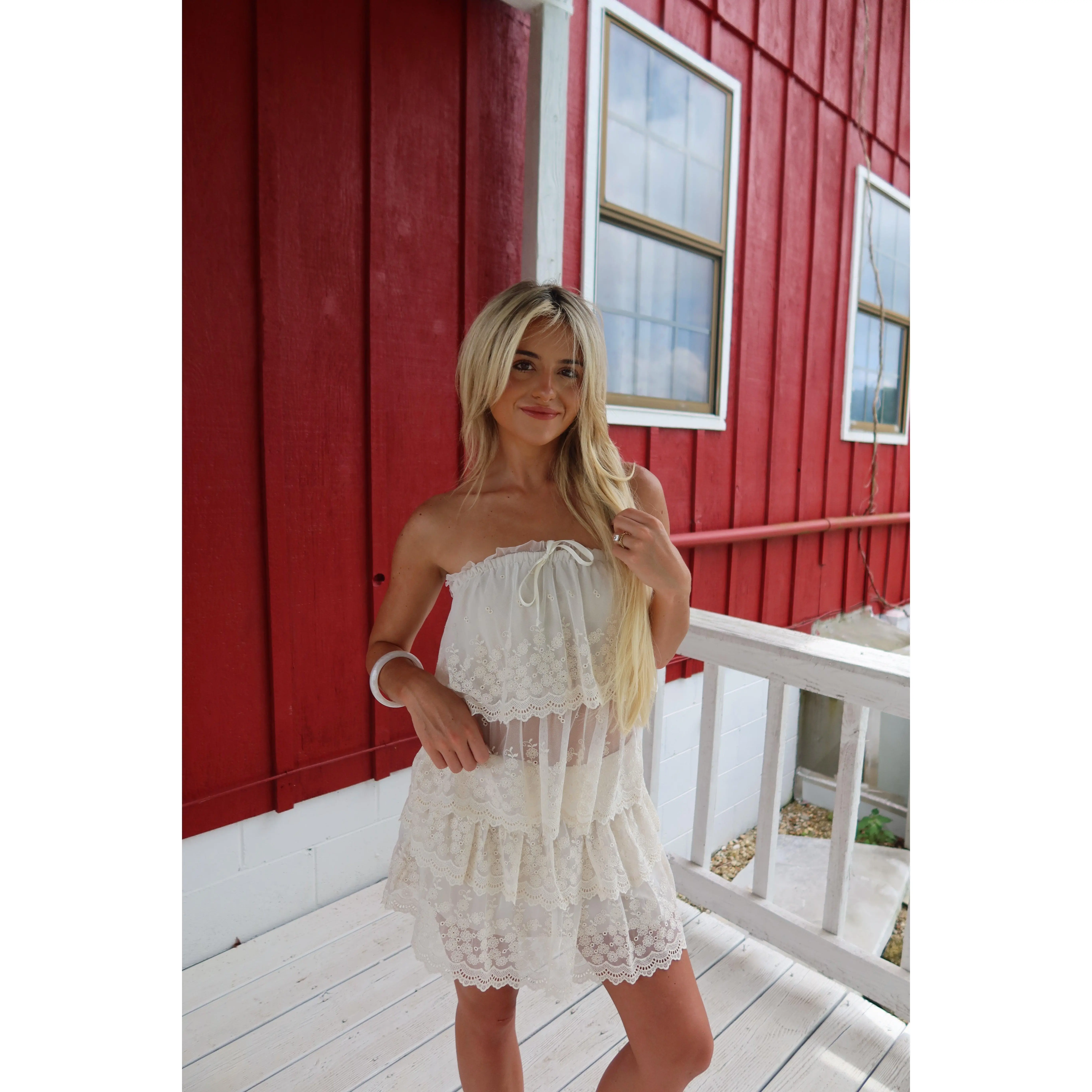 Daydreamer Lace Set