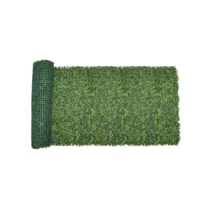 summervibes Artificial Grass Wall Panels, 60x120in Green Boxwood Panels, Privacy Fence Covering, Hedge Backdrop for Both Indoor/Outdoor Green Decor