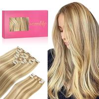 #16/22 Light Blonde Highlights