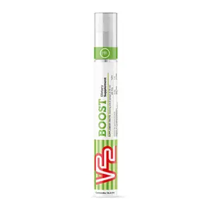 V22 BOOST Spray - Energy Support Spray Supplement - Chocolate Flavor - 240 Servings
