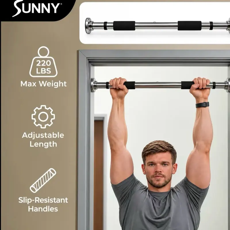 wall mounted pull up bar