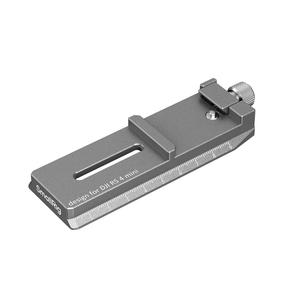 SmallRig Adjustable Quick Release Plate Mount for DJI RS 4 Mini Stabilizer, Camera Protection Accessories (5336)