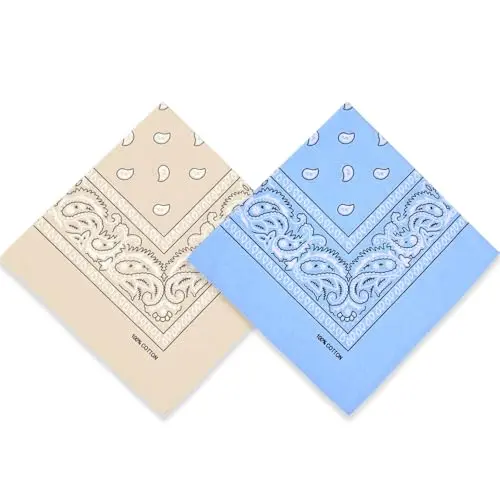 Light Blue   22x22   2 Pack