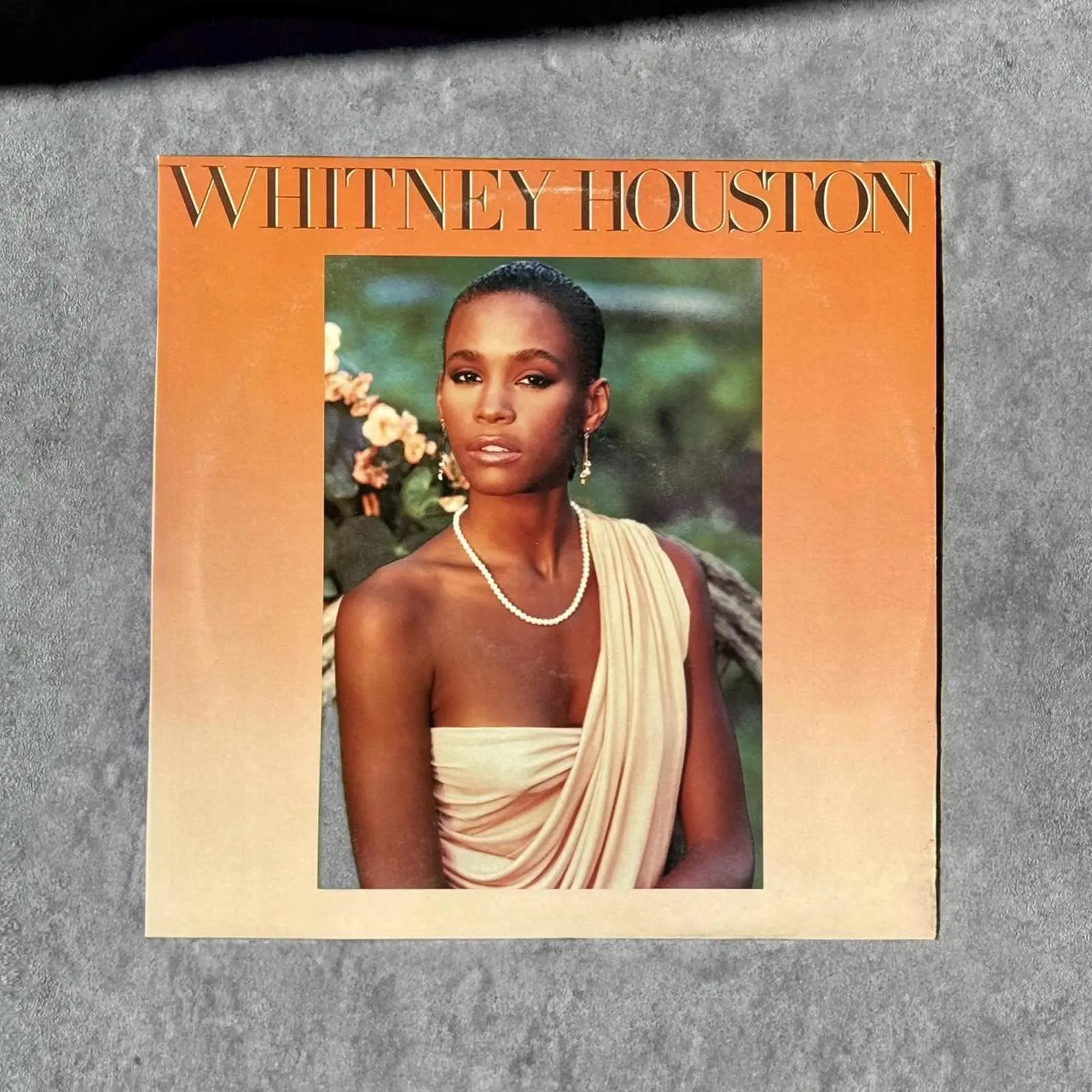 Whitney Houston Vintage Record Vinyl Whitney Houston Vintage Record Vinyl