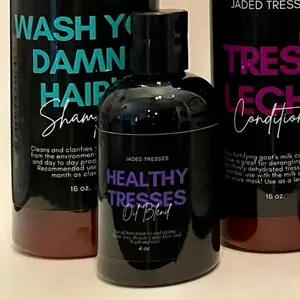 Jaded Tresses  Healthy Tresses oil Blend with Lavender oil