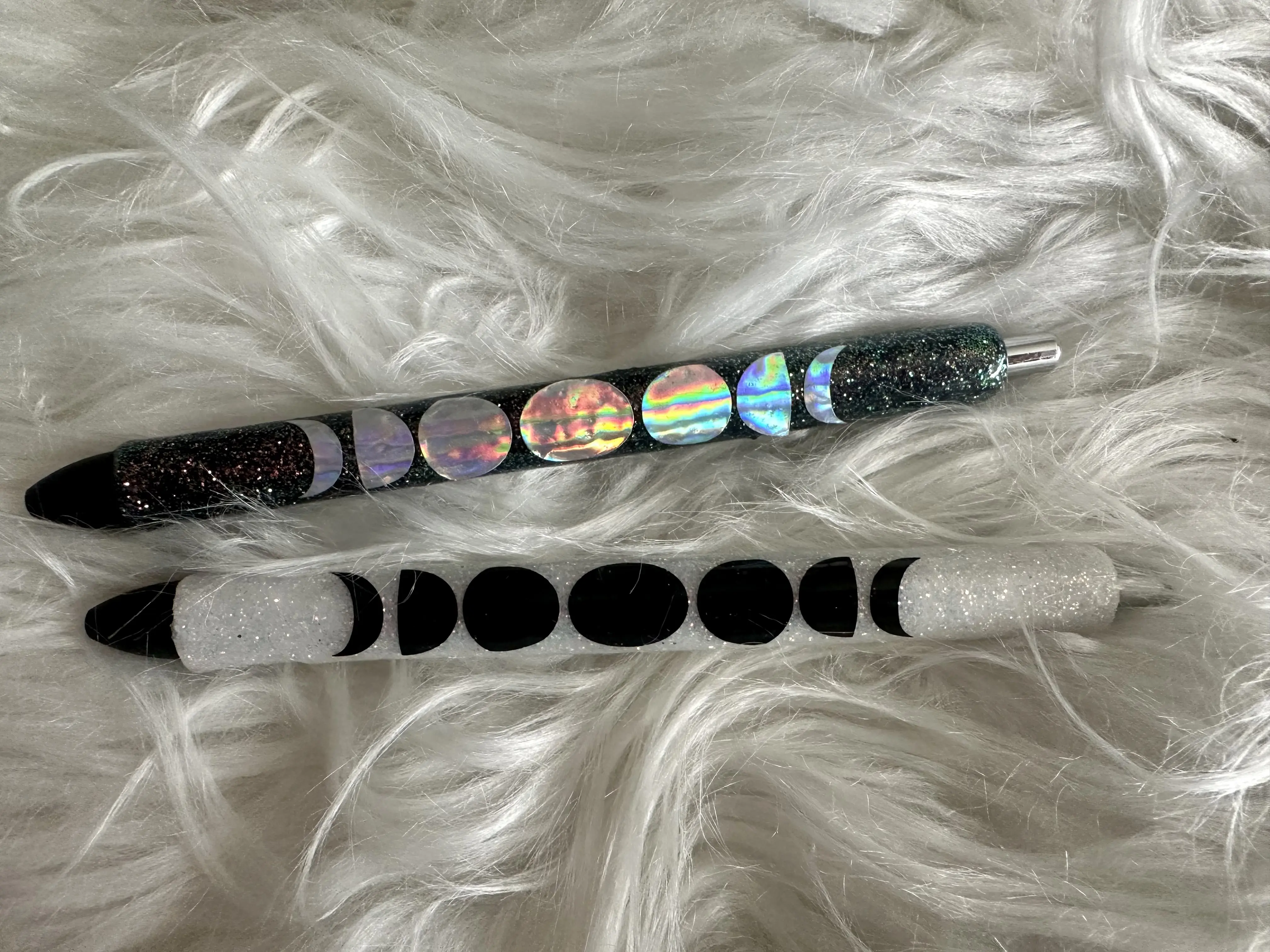 MOON PHASE HOLOGRAPHIC PEN SET