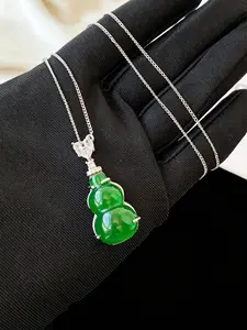 Elegant Gourd Necklace, Unique Design Pendant, Perfect for Daily Wear, Vacations, Parties, Gift for Girlfriend, Best Friend, Festival Gifts