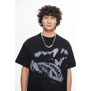 Dawg Rhinestone Tee Black