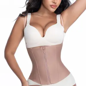 Women's Strapless Adjustable 4-Steel-Bone Waist Cincher Corset, Full-Body Compression Shapewear with Tummy Control, Smooth Comfy Fabric for Everyday Wear