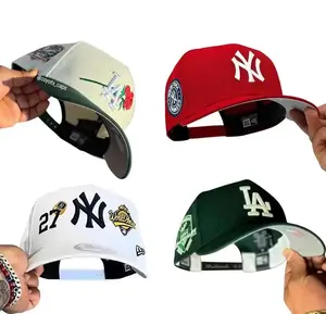 New Era MLB Dodgers Yankees 9FORTY 59FIFTY Fitted Snapback Cap – Baseball Hat for Men Women, Unisex Streetwear Sombrero, Adjustable Trucker Style, Urban Fashion USA 2026, Retro Vintage Sport Look, TikTok Trend