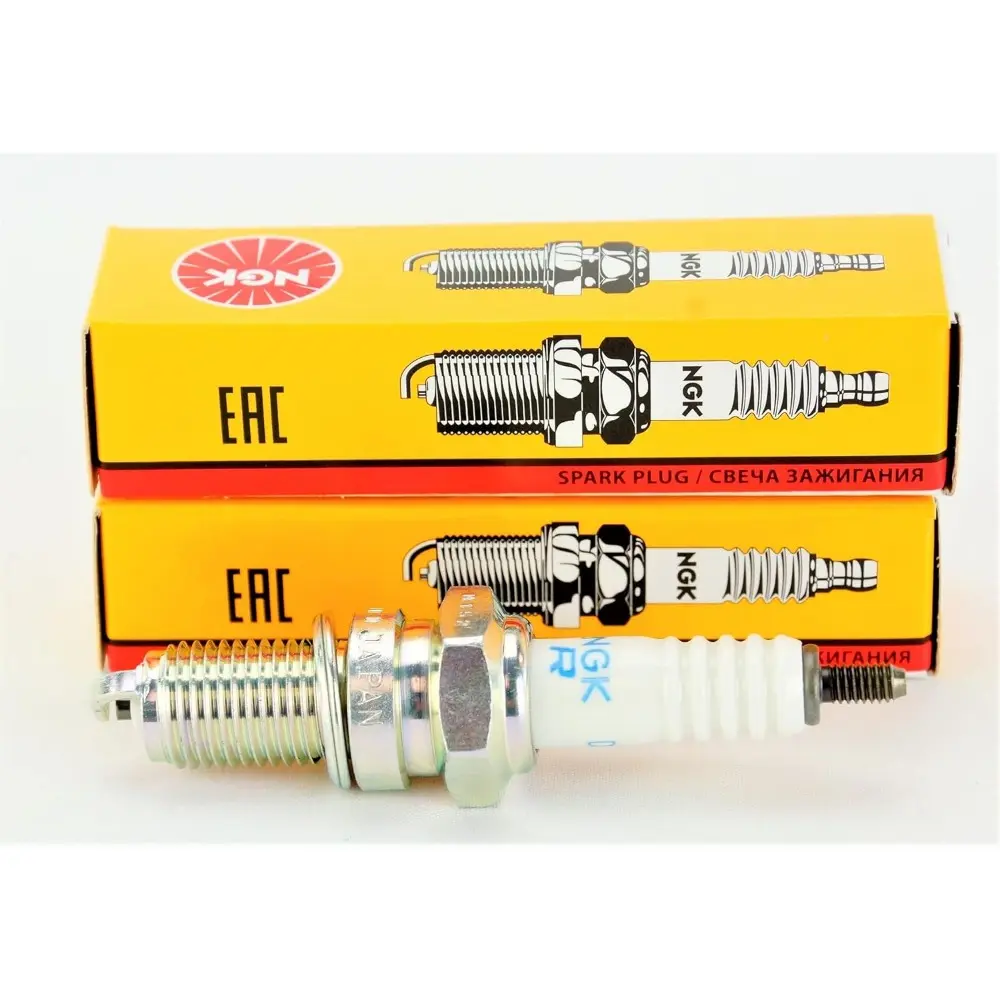 NGK Genuine Standard Type Spark Plugs, 2 PCS Original Pack Direct Replacement for #4929 (Automotive Fasteners & Clips Accessory)