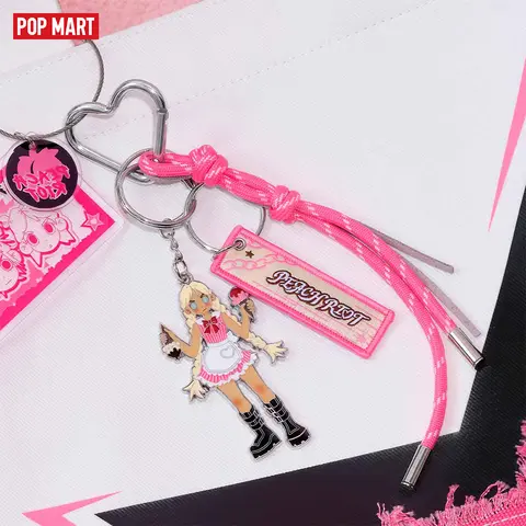 POP MART Peach Riot Rush Hour Series-Pendant Blind Box