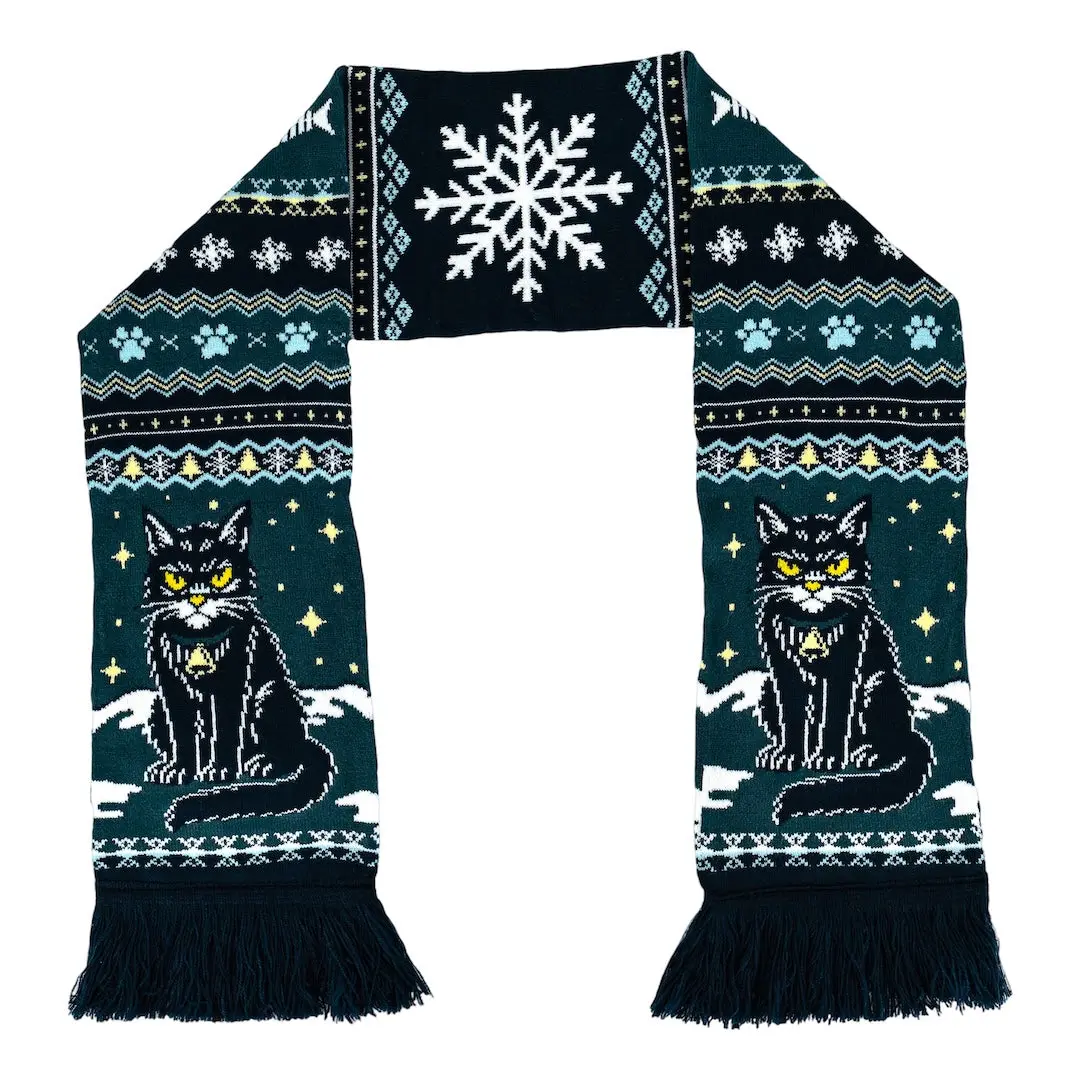 LIMITED Yule Cat Holiday Scarf