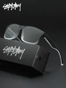 SUPKLEY Ultra-Light Blue Light Glasses for Students Office Workers Anti-Fatigue