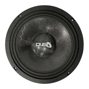 Down4Sound Hexicone NEO HexiPRO 100 CS4 All SZN - 10" Carbon Fiber Pro Audio Speaker - 400W RMS, 4 Ohm (Single)
