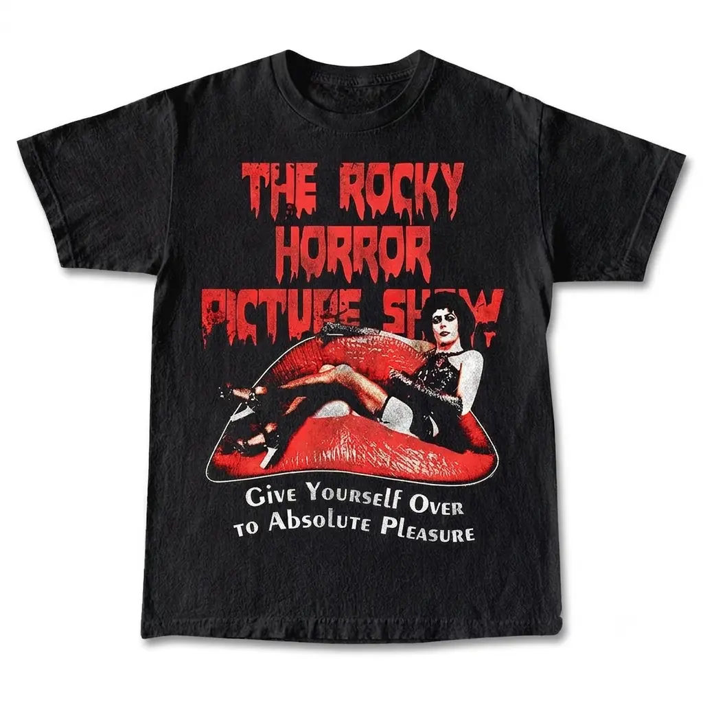 Retro 90S Rocky Horror Show Tshirt, Unisex Cotton Tee For Men And Women