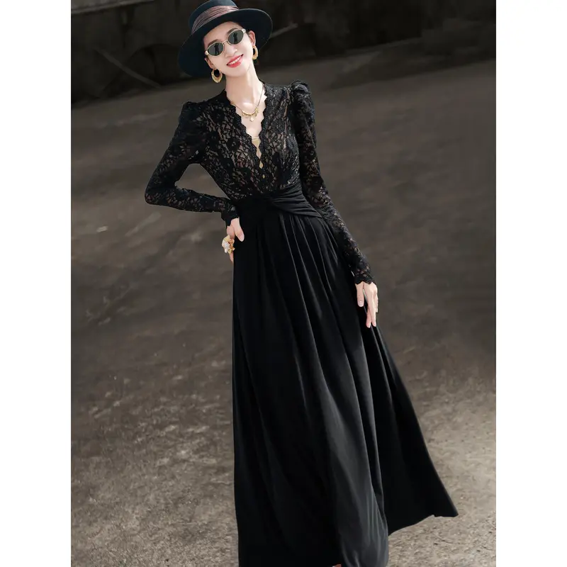 audrey hepburn black dress - TikTok Shop audrey hepburn black dress - TikTok Shop