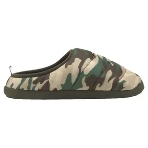PUMA Mens Camo Scuff Casual Slippers Casual - Green