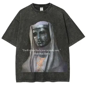 Baldwin IV Vintage Unisex Fit Washed T--Shirts men