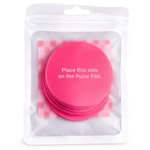 Pixie Pulse Replacement Pads for Feminine Care - Replacement Gel Pads for Menstrual Cramps Unit - 5 Pairs
