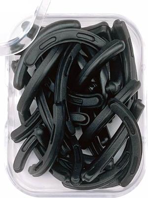 80 PCS Eyelash Curler Refills Pads – Premium Silicone Lash Curler Replacement Pads for Universal Eyelash Curlers, Soft Flexible Rubber Inserts with Storage Box (Black) 80 PCS Eyelash Curler Refills Pads – Premium Silicone Lash Curler Replacement Pads for Universal Eyelash Curlers, Soft Flexible Rubber Inserts with Storage Box (Black)