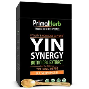 Yin Synergy: Vitality & Hormone Support - Natural Supplement for Enhanced Well-being - Edible, Dietary, Healthcare, Natural, Supplement, Dietary, Tea
