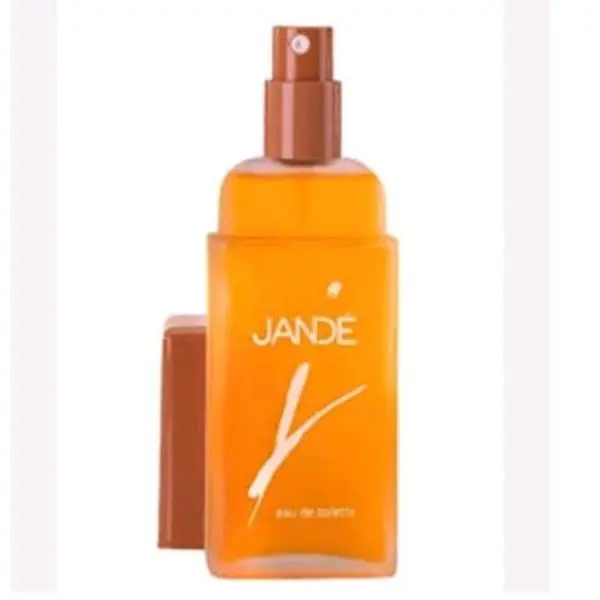 JANDE EDT for Women's 1.7 FL OZ - Original Formula in Clear Bottle with Brown Cap