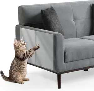 Couch Corner Furniture Protector from Cats, Double Sided Sofa Anti  Sticky Tape, Corner Couch Protector for Cats,  Scratch Deterrent Tape (10 pcs)