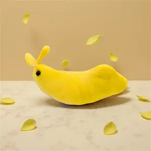 Banana Slug Plush Toy Doll, Cute Creative Birthday Gift, Mother's Day Gift, Christmas Gift, Unisex Soft Stuffed Animal, Soft Cuddly Gift
