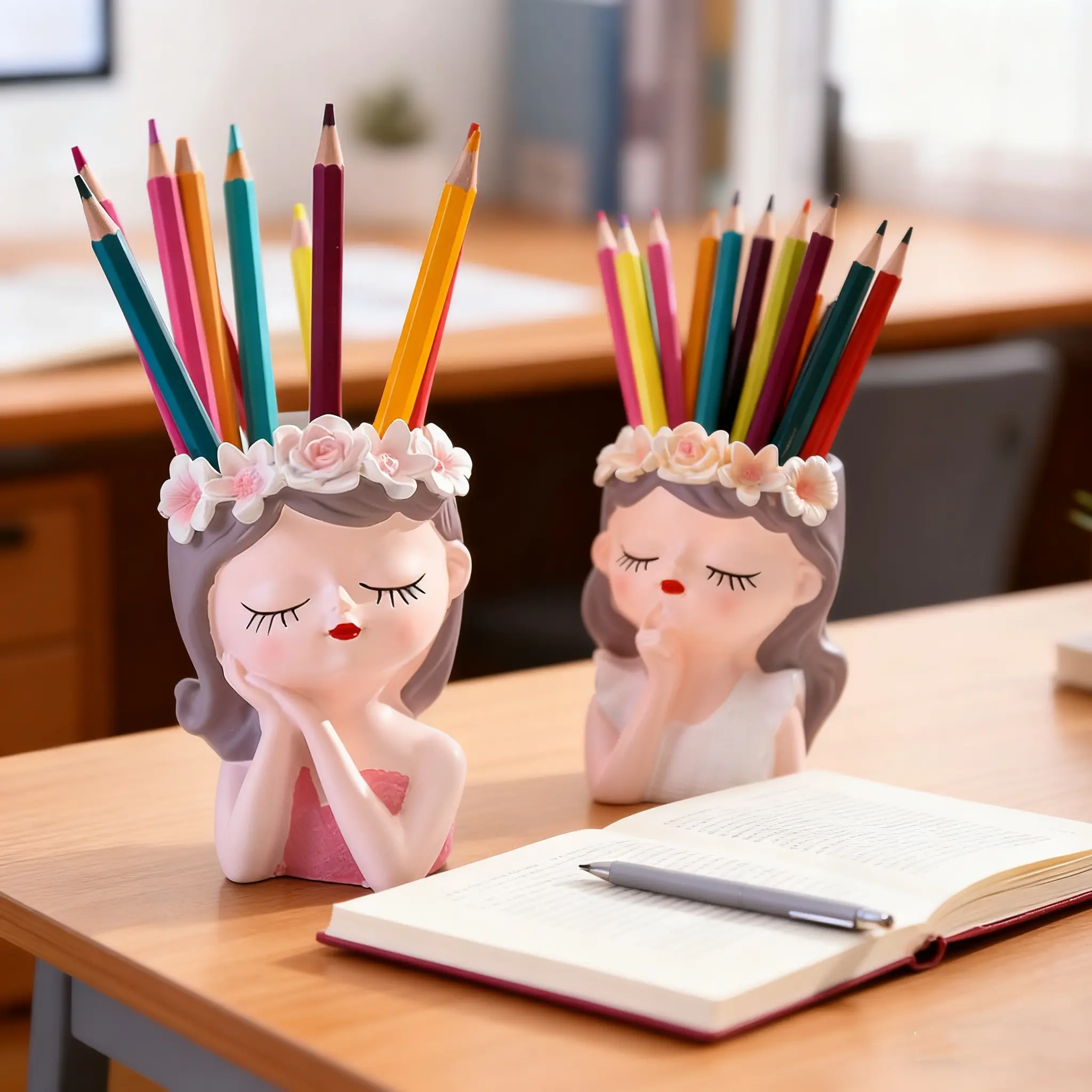 High-Quality Desk Organizer Tidy, Work Organizer, Stylish Office Storage Solution, Durable Desktop Accessory for Women & Teachers, Office Desk Accessories, Perfect Gift Idea