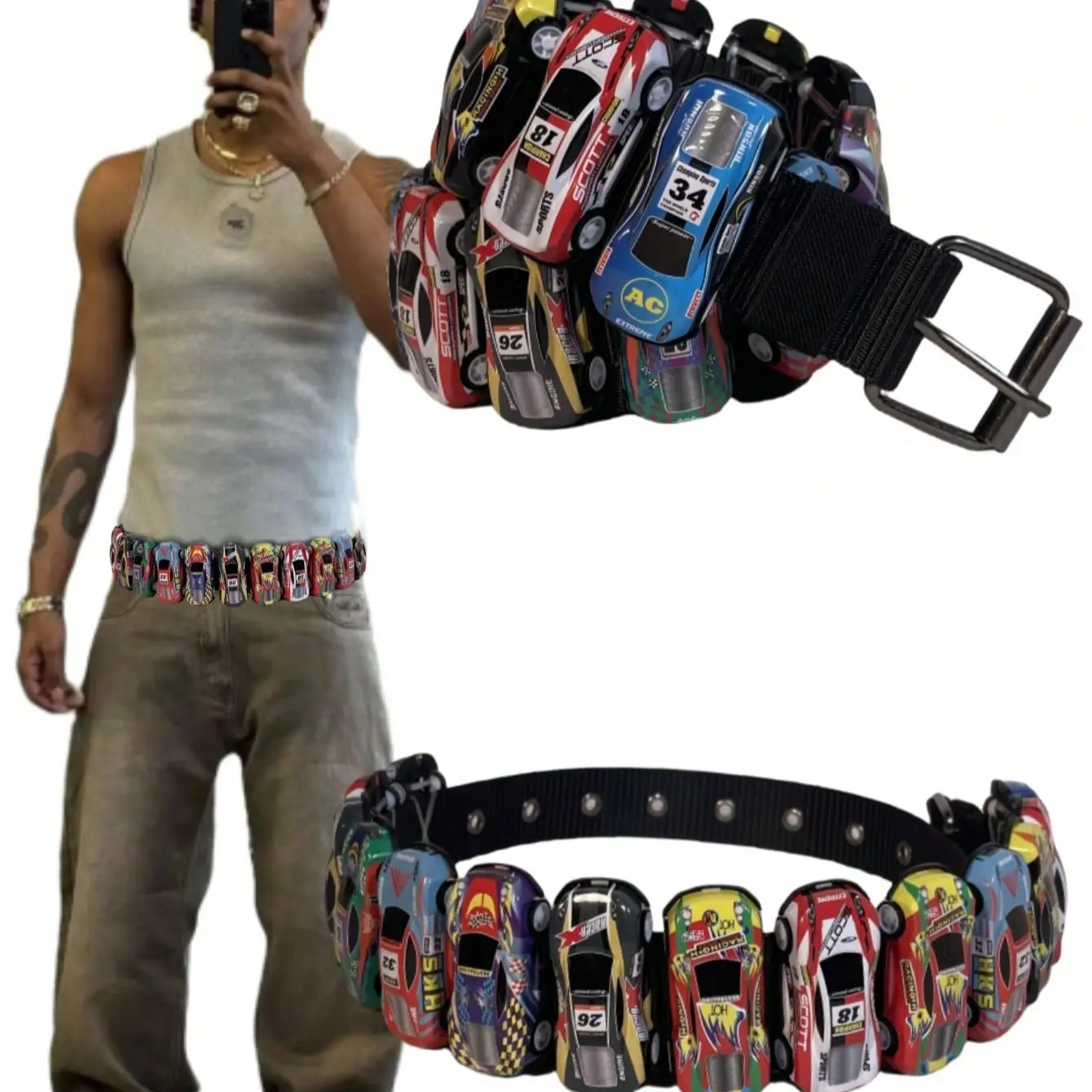 Multicolor(Finished Product)