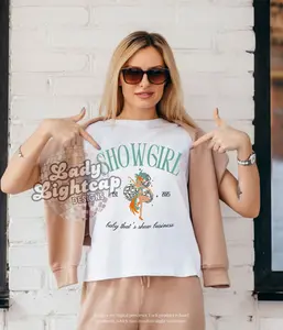 That's Showbusiness Showgirl TShirt / Life of a / Showgirl Merch / Swift Tee / Swift Tshirt