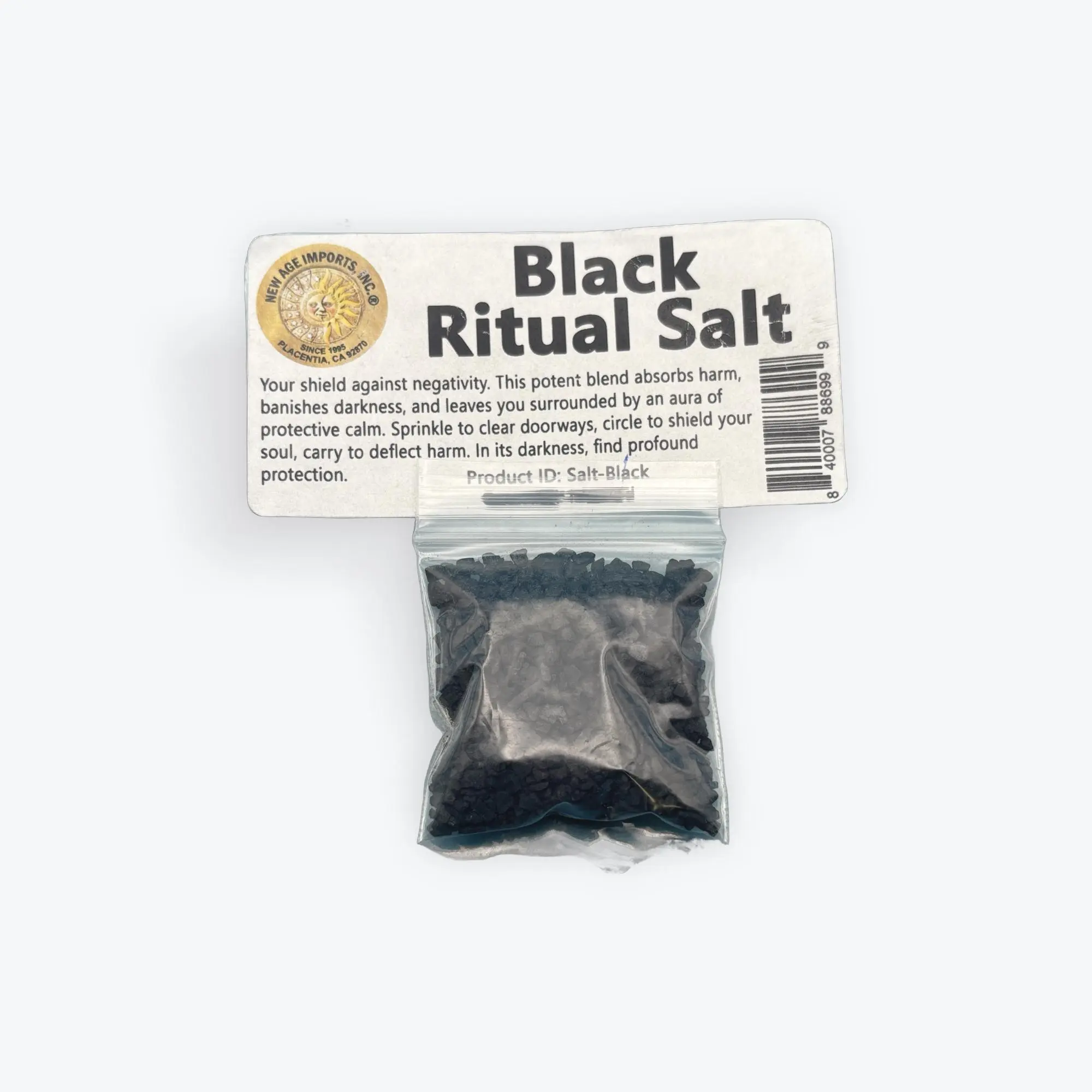 Black salt 2.5 by 2.5 Inch Black salt 2.5 by 2.5 Inch