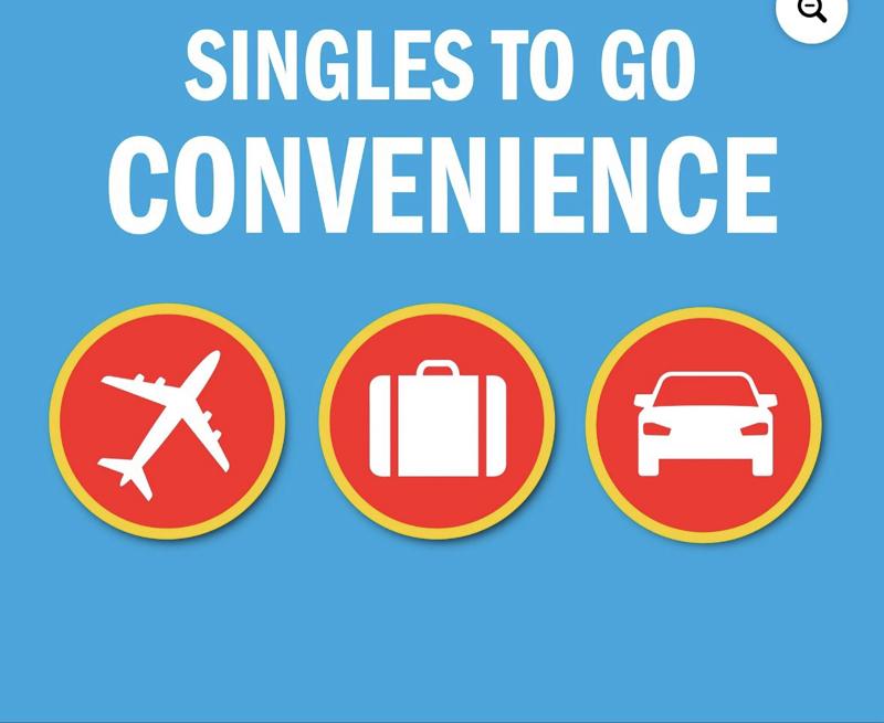 Skittles Zero Sugar Variety Pack Singles-to-Go Powdered Drink Mix, Tropical, 30 Count Packets