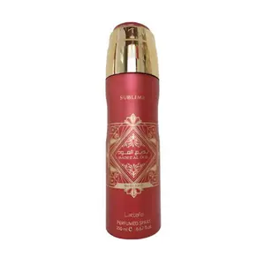 Lattafa Badee Al Oud Sublime Unisex Body Spray 6.7 oz