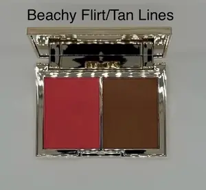 Double Take Blush & Bronzer Duo - Peachy Flirt / Tan Lines