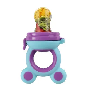 Silicone Baby Food Feeder |   Fresh Fruit & Veggie Teething Pacifier for Infants