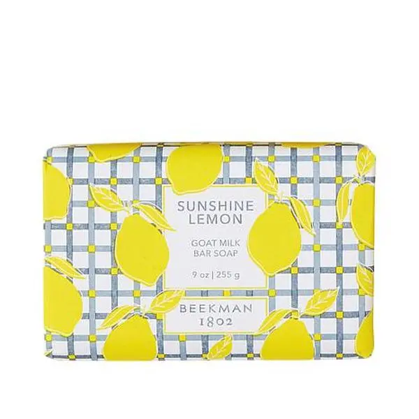Beekman 1802 Sunshine Lemon Goat Milk Soap Bar Beekman 1802 Sunshine Lemon Goat Milk Soap Bar