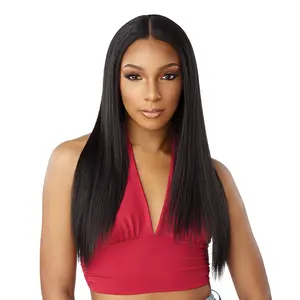 Sensationnel V-Part Wig Curls Kinks N Co Glueless V-Unit 1