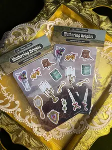 Wuthering Heights Sticker Sheet