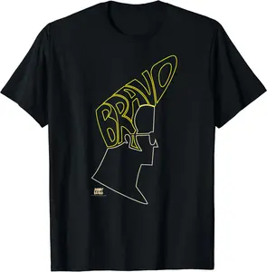 Johnny Bravo Hair T-Shirt
