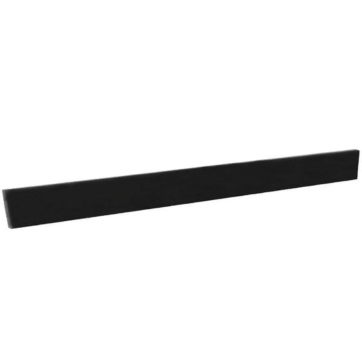 Bellaterra Home BACKSPLASH-BG-55 55 in. Galaxy Granite Backsplash, Black