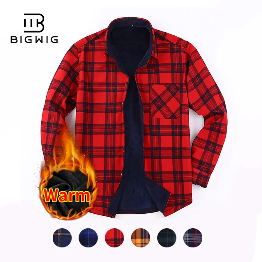 Men's Regular Fit Long Sleeve Checked Flannel Shirt - Classic Button-Down, Brushed Soft Fabric, Patchwork Print, Outdoor & Party Wear for Fathers