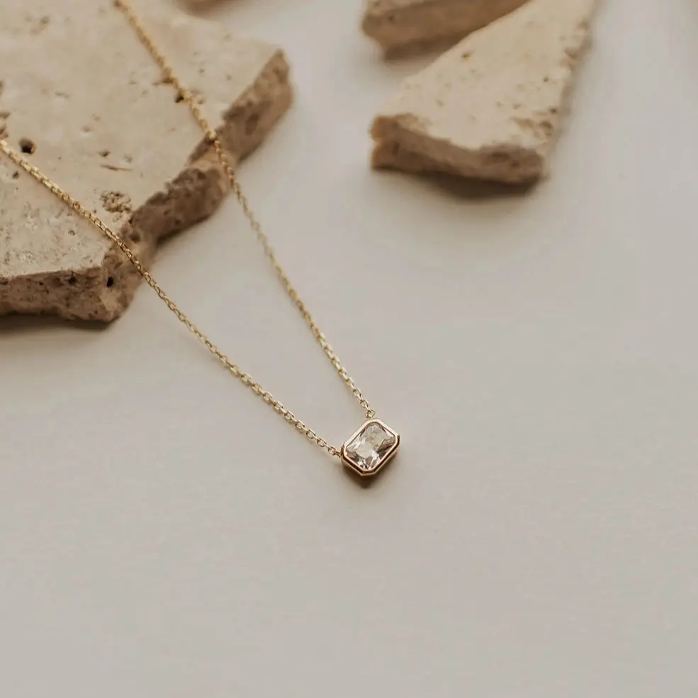 Blair Diamond Necklace