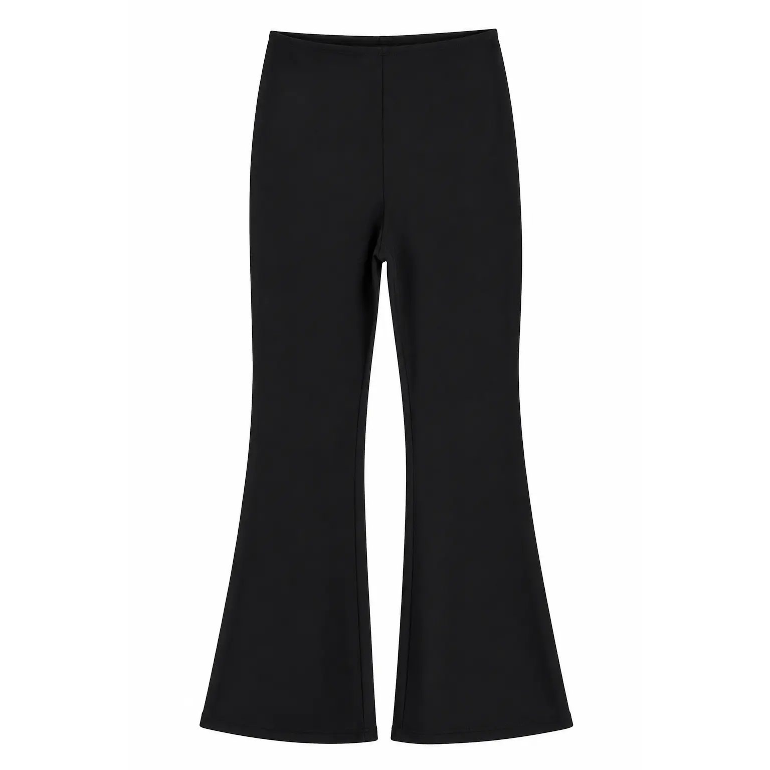 High Waist Flare Pants