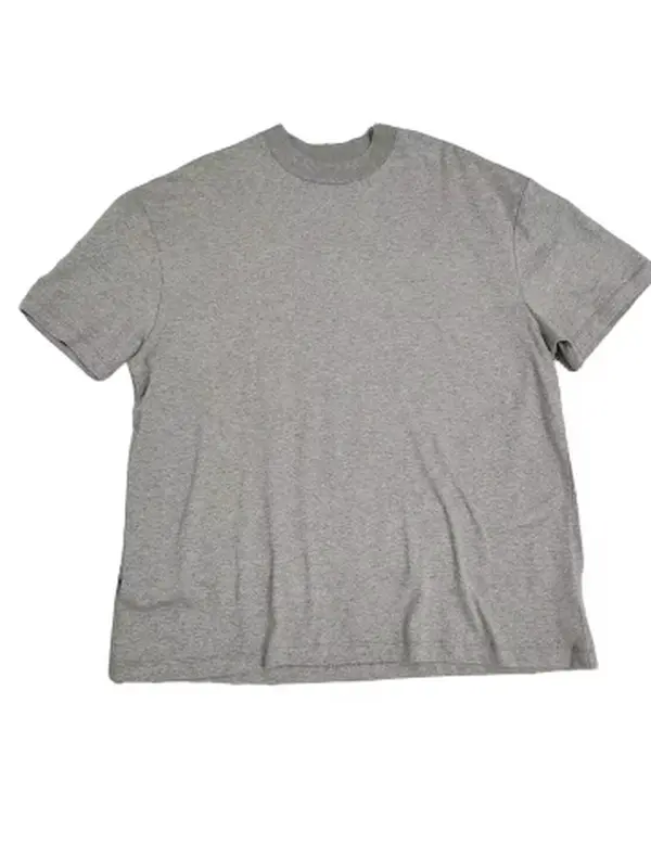 T-shirt 3 color Light Oatmeal/Black/Dark Oatmeal Minimalist Simple Cut Shortsleeve Top, Casual have logo