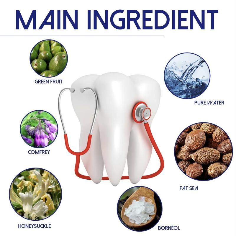 Oral Care Spray - Quick-acting Toothache Relief, Prevents Tooth Decay, Reduces Gum Swelling, Gentle Daily