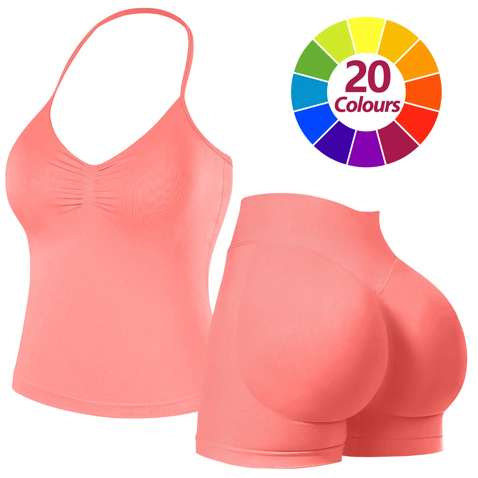 Orange - Spaghetti Set