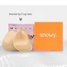 Women's Wireless Silicone Sticky Bra - No-Trace Body Adhesive Inserts, Padding, Boob Fillers, 3-5cm Gentle Push-Up Lift, Waterproof, Sweatproof, Snug Fit, Not Tight, Gentle Lift, Not Tight